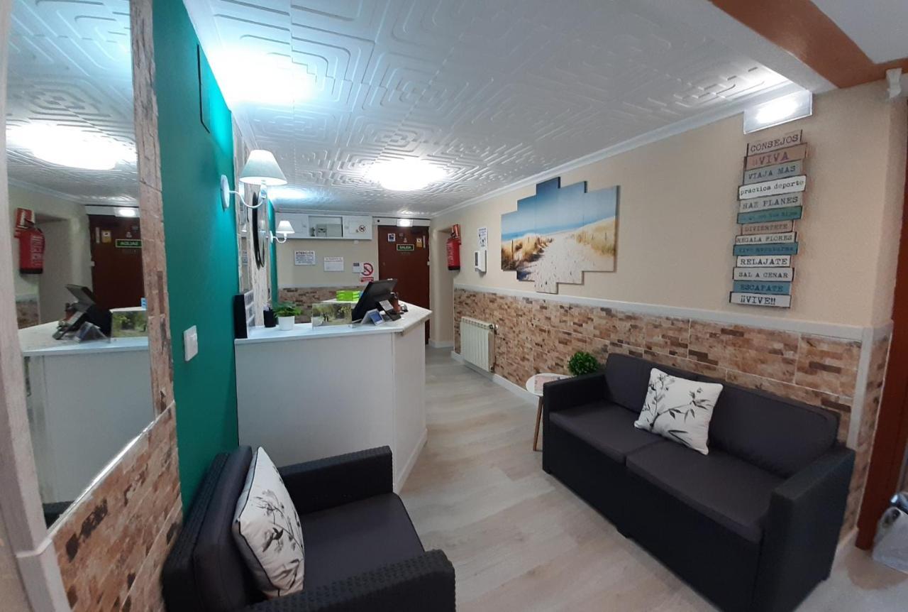 Hostal Verdemar Hotel Хихон Екстериор снимка